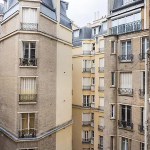 Peaceful - 1br-4p - Passy-trocadero Apartamento París